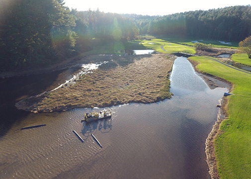 Dredging Benefits After Dredging