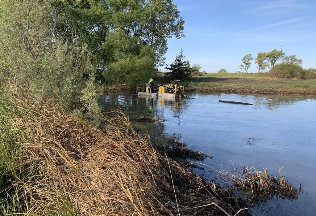 How Dredging Works