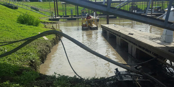 Marina After Dredging