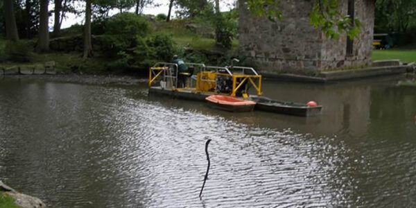 Pond After Dredging