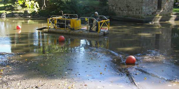 Pond Before Dredging